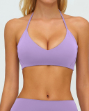 OEM Printed Logo Wholesale Women Yoga Bra S-XL
