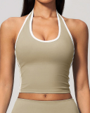 OEM Wholesale Summer Yoga Sport Vest S-XL