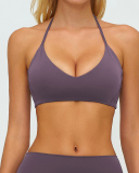 OEM Printed Logo Wholesale Women Yoga Bra S-XL