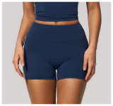 OEM Logo Printed Women Summer Yoga Shorts S-XL