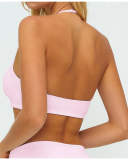 OEM Printed Logo Wholesale Women Yoga Bra S-XL