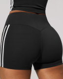 OEM Logo Printed Women Summer Yoga Shorts S-XL