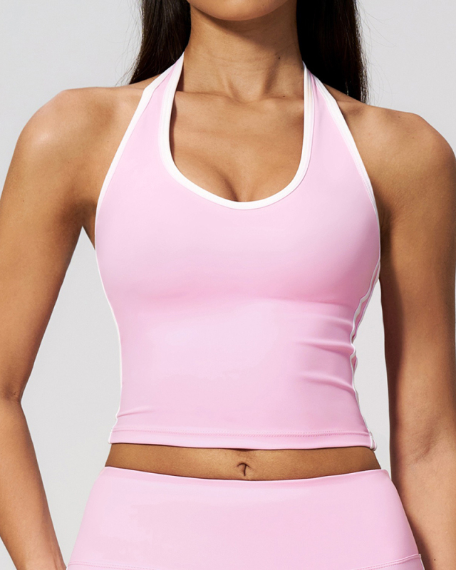 OEM Wholesale Summer Yoga Sport Vest S-XL