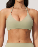 OEM Printed Logo Wholesale Women Yoga Bra S-XL