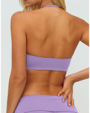OEM Printed Logo Wholesale Women Yoga Bra S-XL
