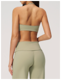 OEM Printed Logo Wholesale Women Yoga Bra S-XL