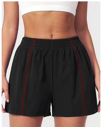 OEM Logo UPF500 Leisure Women Sport Shorts S-XL