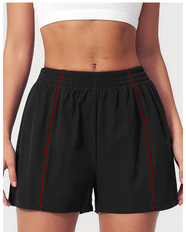 OEM Logo UPF500 Leisure Women Sport Shorts S-XL