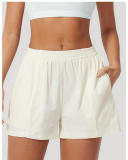 OEM Logo UPF500 Leisure Women Sport Shorts S-XL