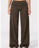 OEM Logo Printed Loose Style Women Yoga Pants S-XL