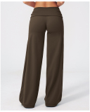 OEM Logo Printed Loose Style Women Yoga Pants S-XL