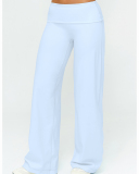 OEM Logo Printed Loose Style Women Yoga Pants S-XL