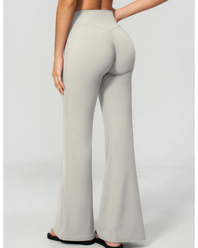 High Waist Seamless Yoga Trainning Sport Pants S-XL