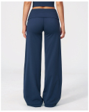 OEM Logo Printed Loose Style Women Yoga Pants S-XL