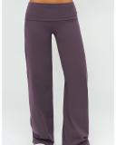 OEM Logo Printed Loose Style Women Yoga Pants S-XL