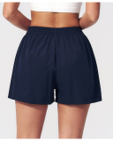 OEM Logo UPF500 Leisure Women Sport Shorts S-XL