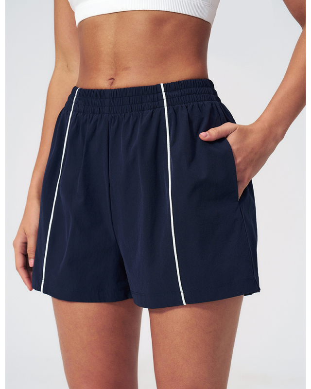 OEM Logo UPF500 Leisure Women Sport Shorts S-XL