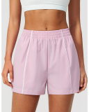 OEM Logo UPF500 Leisure Women Sport Shorts S-XL