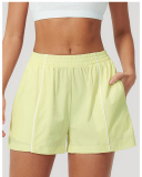 OEM Logo UPF500 Leisure Women Sport Shorts S-XL