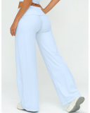 OEM Logo Printed Loose Style Women Yoga Pants S-XL