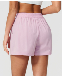 OEM Logo UPF500 Leisure Women Sport Shorts S-XL