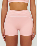 Women Logo Add Colorblock Yoga Bottom Mini Tight Shorts S-XL