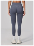 OEM Logo Women's High-Waisted Stretchy Butt-Lifting Yoga Pant S-XL