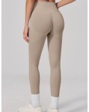 OEM Logo Women's High-Waisted Stretchy Butt-Lifting Yoga Pant S-XL