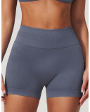 OEM Logo Women's High-Waisted Stretchy Butt-Lifting Yoga Shorts S-XL