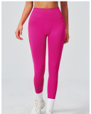 OEM Logo Women's High-Waisted Stretchy Butt-Lifting Yoga Pant S-XL