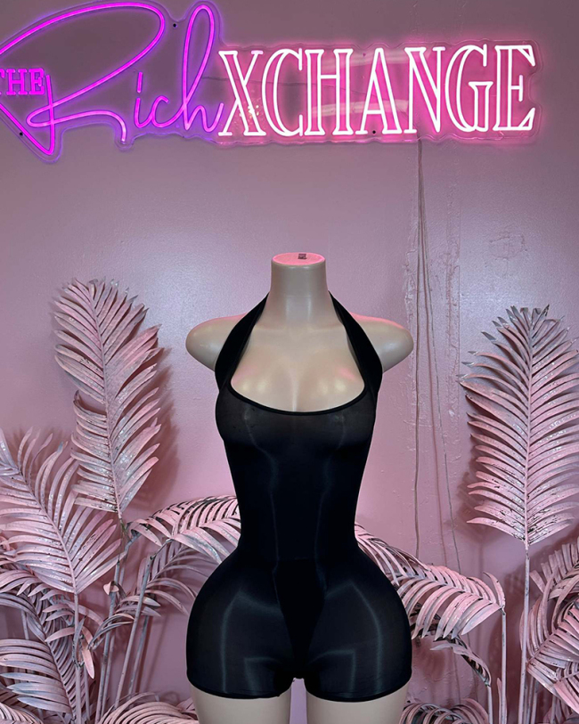 Wholesale Sexy See Through Women Jumpsuit One size
