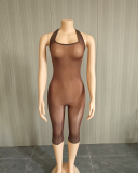 Wholesale Summer See Through Hot Jumpsuit One size