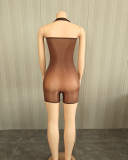 Wholesale Sexy See Through Women Jumpsuit One size