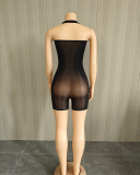 Wholesale Sexy See Through Women Jumpsuit One size