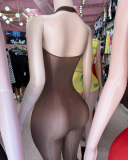 Wholesale Summer See Through Hot Jumpsuit One size