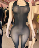 Wholesale Summer See Through Hot Jumpsuit One size