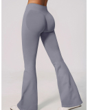 OEM Logo Printed Sporty High Waist Yoga Pants S-XL