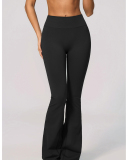 OEM Logo Printed Sporty High Waist Yoga Pants S-XL