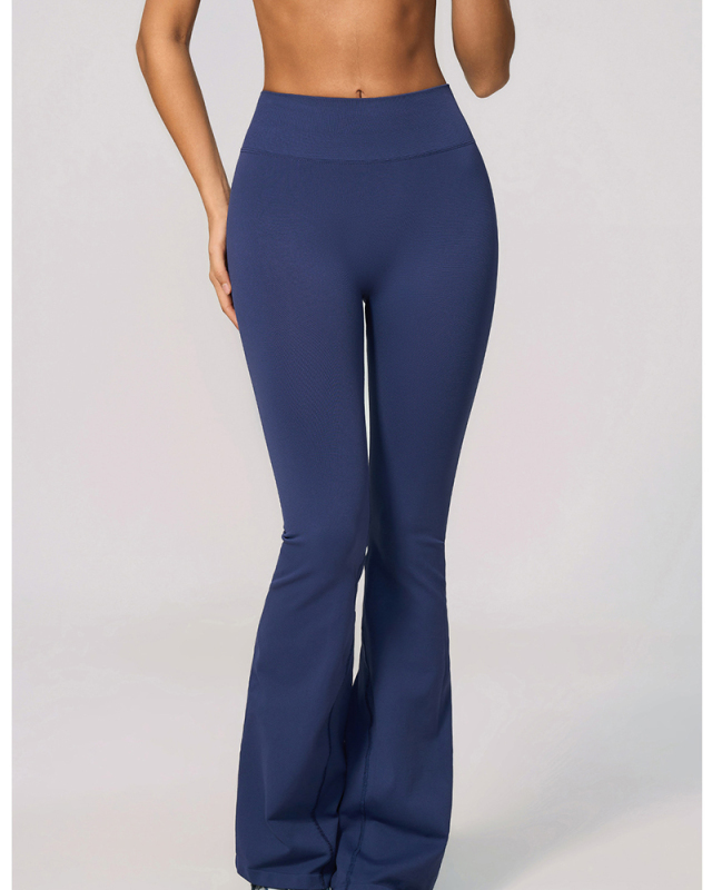 OEM Logo Printed Sporty High Waist Yoga Pants S-XL