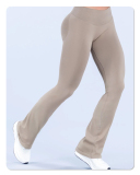 OEM Logo Printed Sporty High Waist Seamless Yoga Pants XS-XL