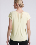 Short Sleeve Breathable Women Sport T Shirts S-XL