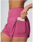OEM Logo Printed Yoga Running Shorts S-XL