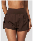 OEM Logo Printed Yoga Running Shorts S-XL