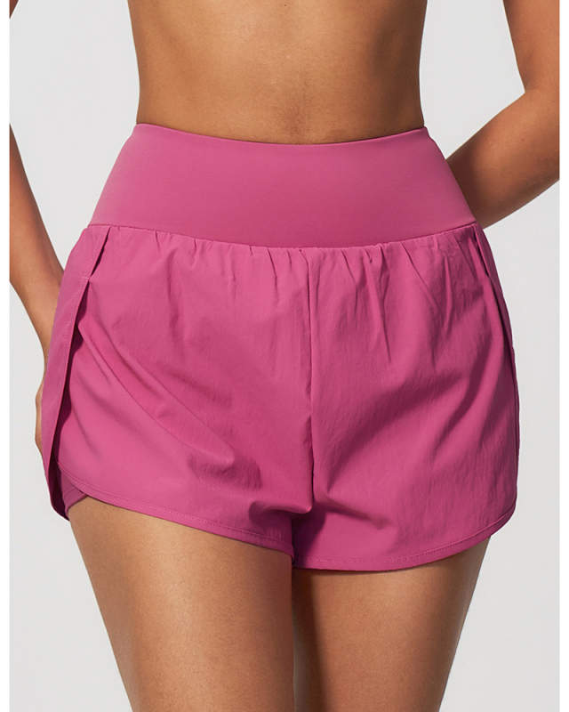 OEM Logo Printed Yoga Running Shorts S-XL
