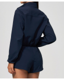 OEM Logo Women Long Sleeve Breathable Yoga Coat S-XL