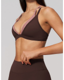 OEM Logo Printed New Style Wholesale Yoga Bra S-XL