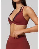 OEM Logo Printed New Style Wholesale Yoga Bra S-XL