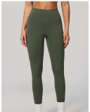 OEM Logo Printed High Waist Seamless Yoga Pants S-XL