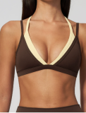 OEM Logo Printed New Style Wholesale Yoga Bra S-XL