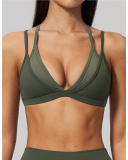 OEM Logo Printed New Style Wholesale Yoga Bra S-XL